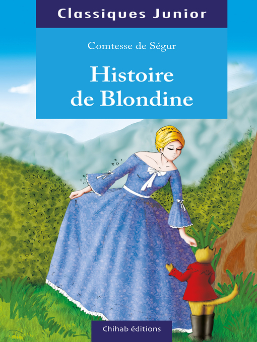 Title details for Histoire de Blondine by Comtesse de Ségur - Available